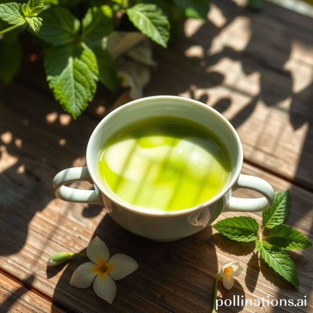 do you put milk in green tea
